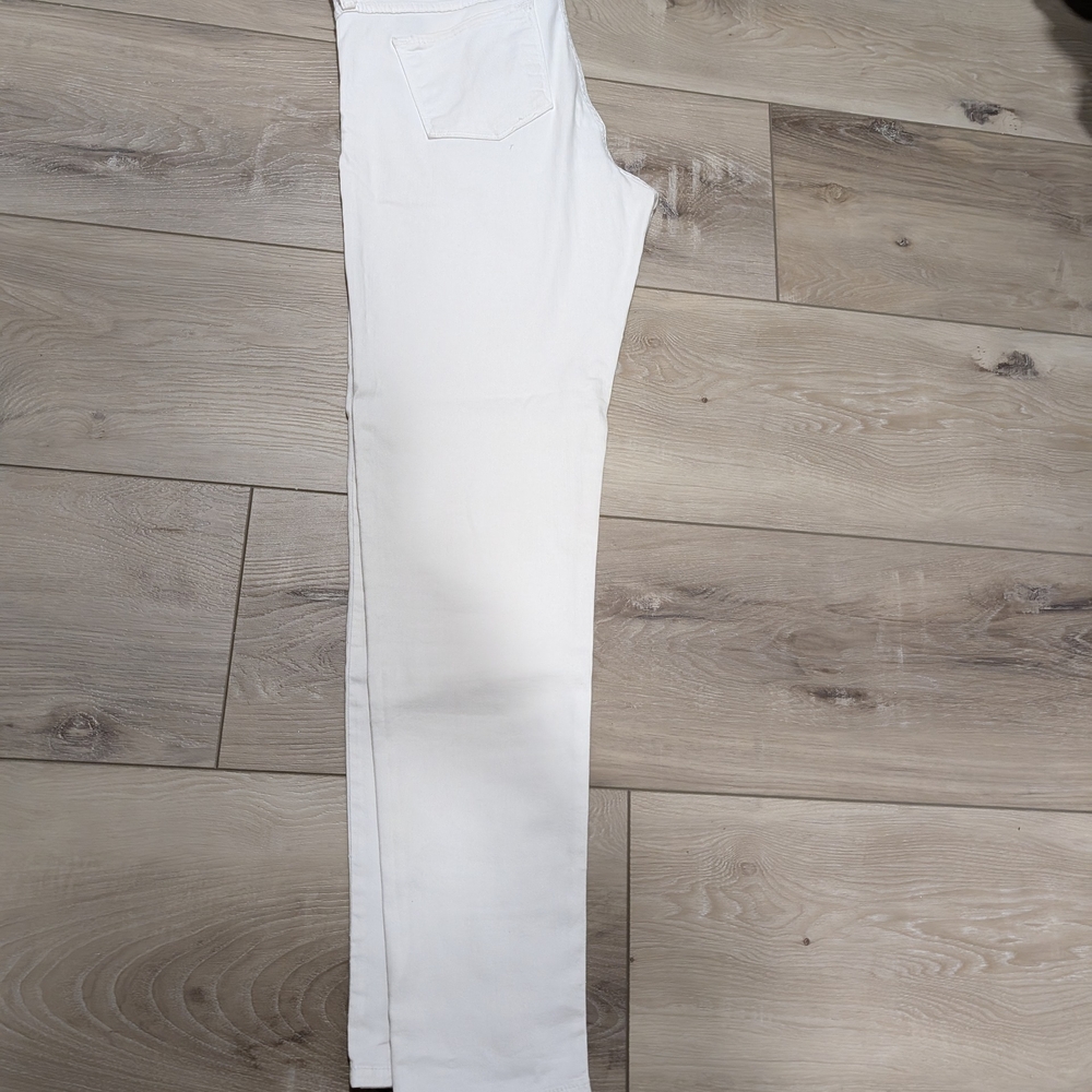 Women's White Jeans